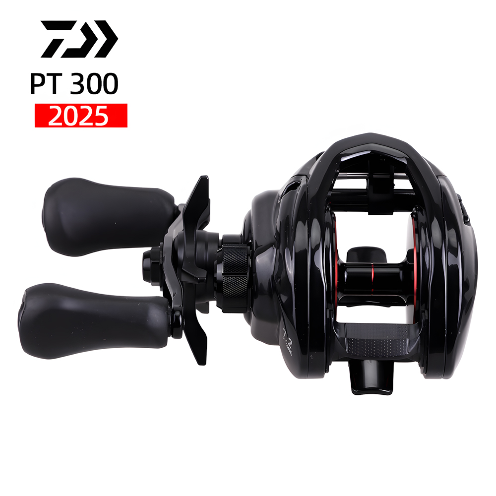 Abu Garcia Reel Max - 2025 DAIWA PT300 Baitcasting Visserij-reel 10