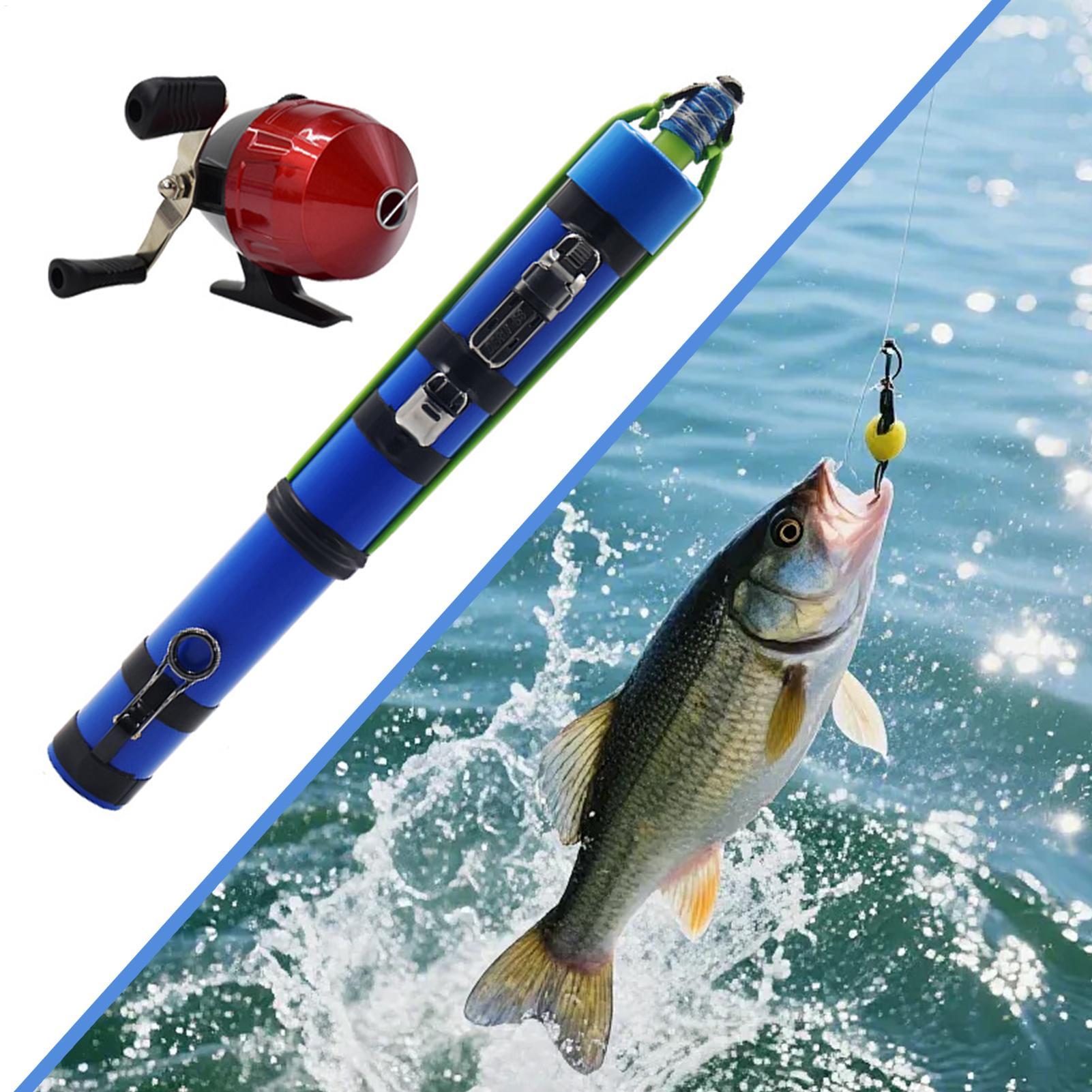 Bass Fishing Lure - Hengel Katapult Ontwerp Compact Visgereedschap Met