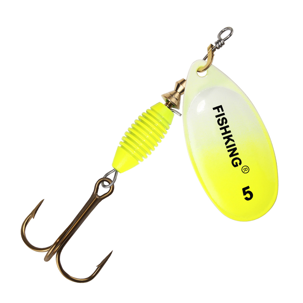 Quality Fishing Equipment - Metalen Vissen Lokken 4G 4.8G 7G
