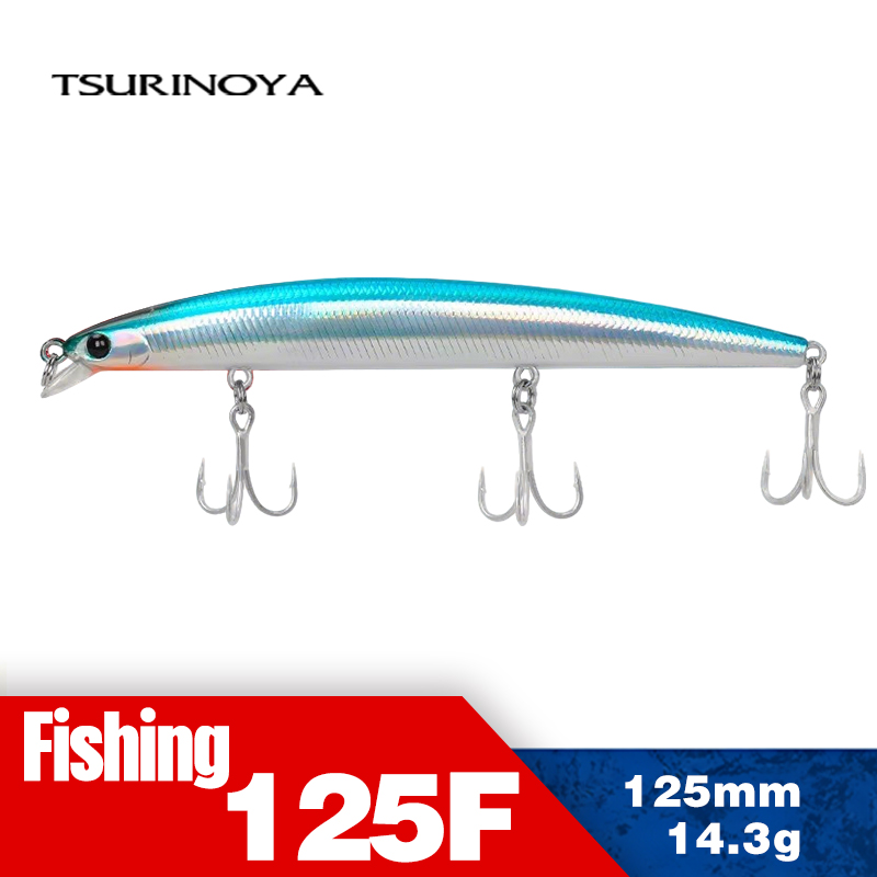 Quality Fishing Equipment - TSURINOYA Vissen Lokken DW72 125mm 14.3g