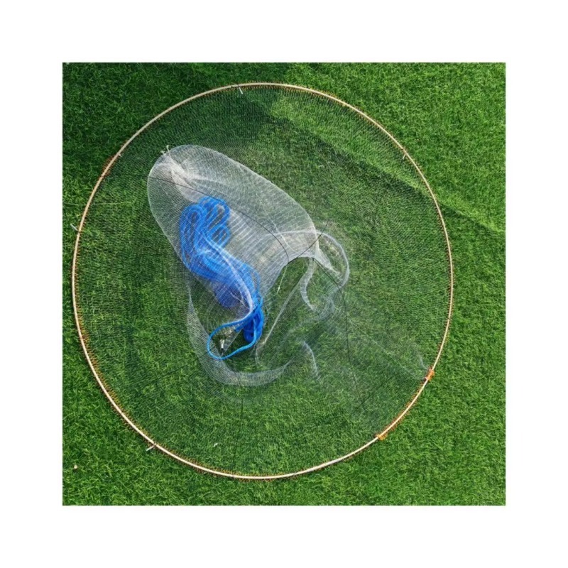 Fishing Net - Enkel- en dubbelgeknoopte nylon- en PA-monofilament-werpenetten