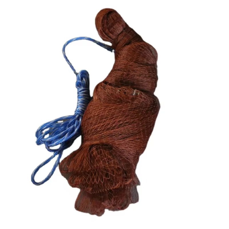 Fishing Net - Multifilament nylon visnet, handwerpnet met stalen