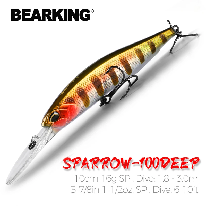 Quality Fishing Equipment - BEARKING 10 cm 16g Super Magneet