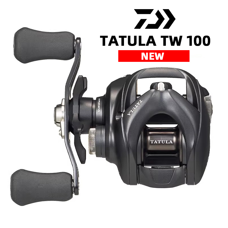 Abu Garcia Reel Max - Nieuwe Daiwa Tatula TW100 vismolen baitcast