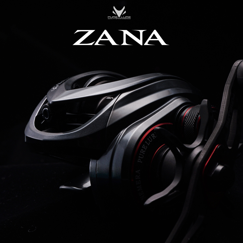 Abu Garcia Reel Max - PURELURE ZANA 139g aluminium frame gegoten