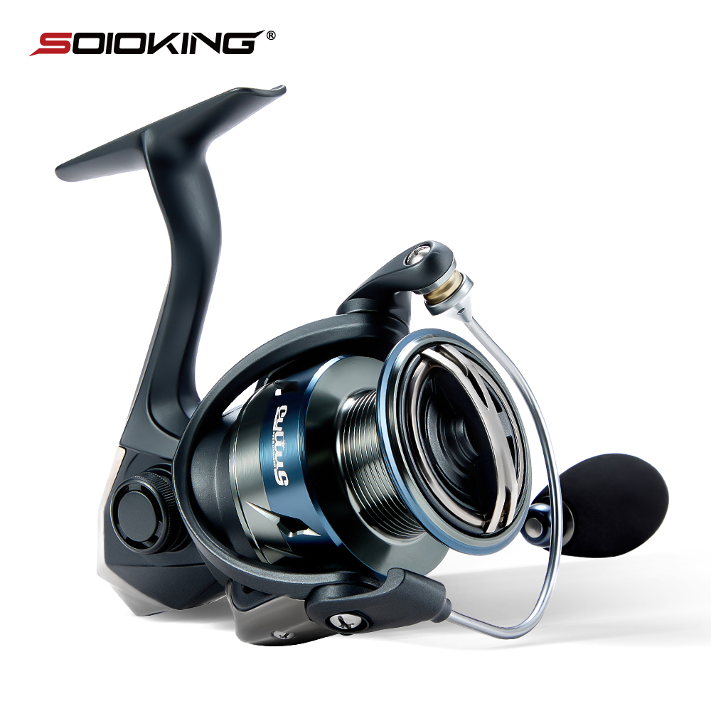 Abu Garcia Reel Max - Soloking AVISPARK Spinning Visserijmolen 15KG Max