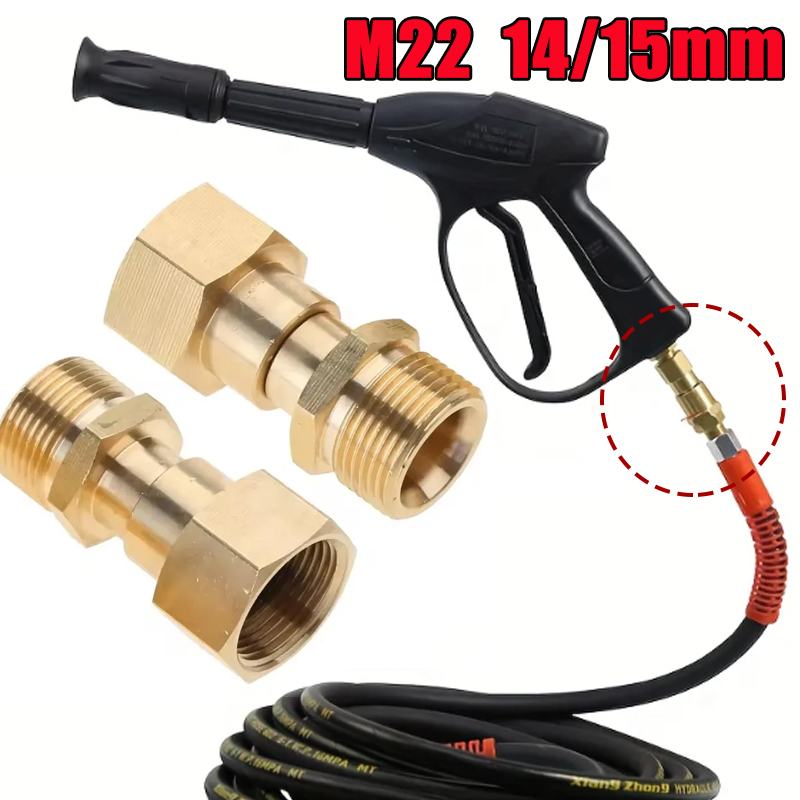 Fishing Swivel Connector - Hogedrukreiniger Draaibare Fitting Slang Connector M22