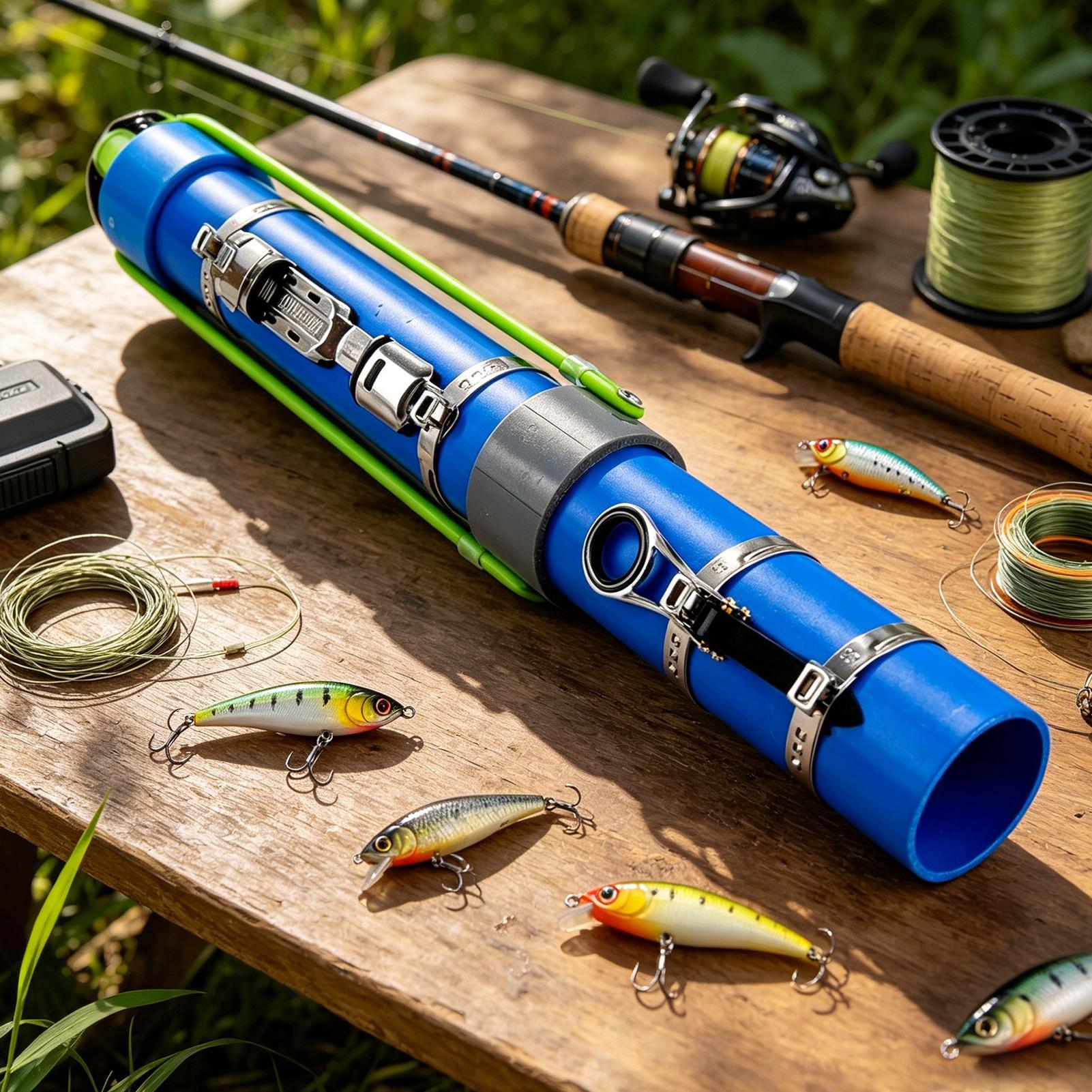 Bass Fishing Lure - Viskatapult Spinnings Wheel Rod Precieze lancering