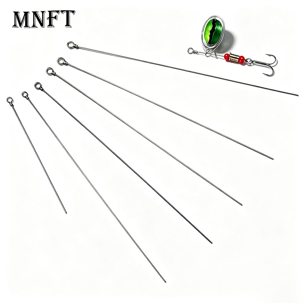 Bass Fishing Lure - 90 stuks spinnerbait-schacht draad DIY spinner