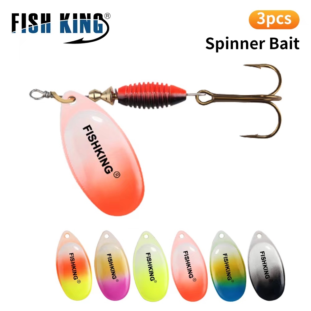 Quality Fishing Equipment - NGB Vissen Lokken 3 stks/partij 4g