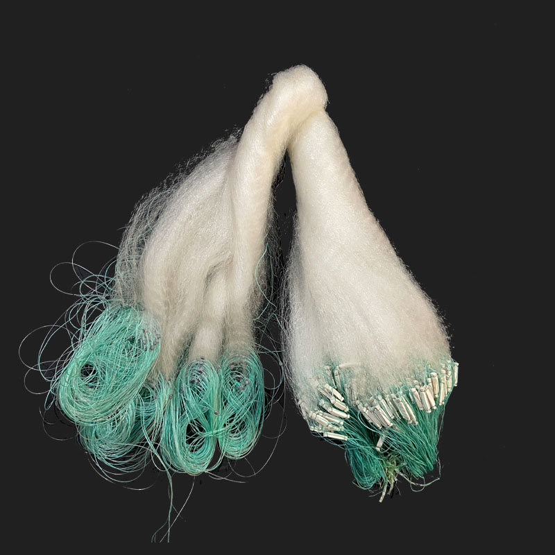 3-laags 50m kieuwnet voor viss - Fishing Net recensie en prijs