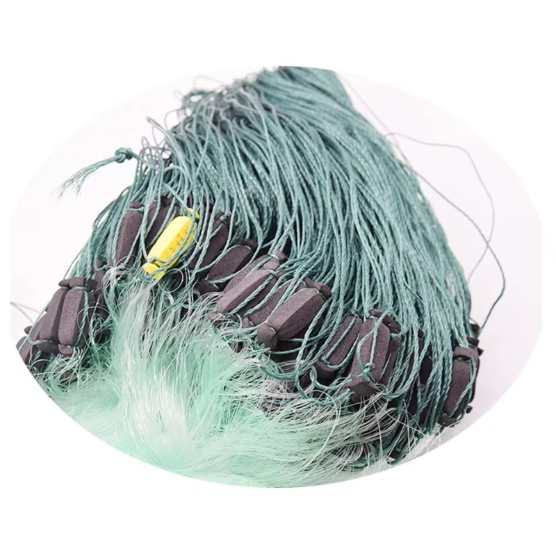 3-laags 50m kieuwnet voor viss - Fishing Net recensie en prijs