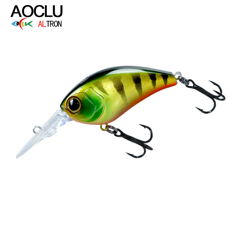 Aoclu Drijvende Minnow 50Mm 10 - Quality Fishing Equipment recensie en prijs