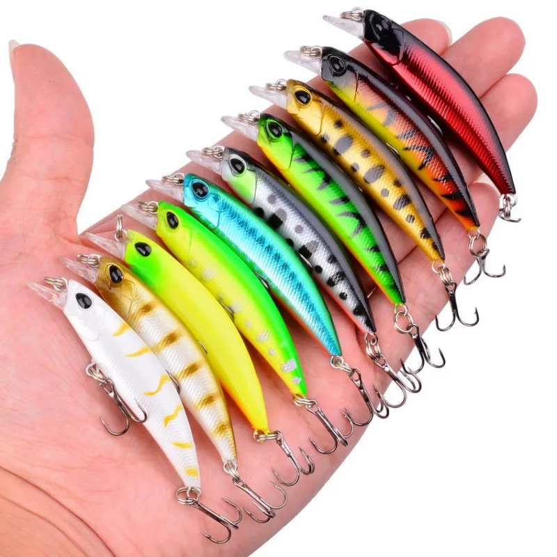 Vissen 3/5/8 Stuks Luya Willek - Quality Fishing Equipment recensie en prijs