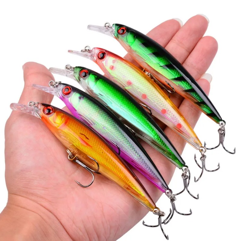 Vissen 3/5/8 Stuks Luya Willek - Quality Fishing Equipment recensie en prijs