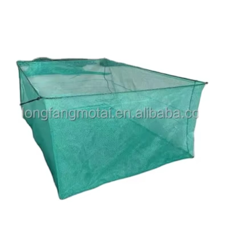 4x4x4m viskweek aquacultuur ta - Fishing Net recensie en prijs