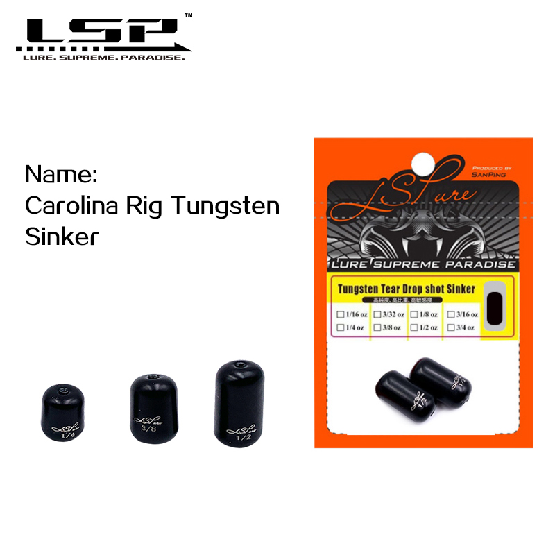 LSP Carolina Rig Sinker 1/8 -  - Bass Fishing Lure recensie en prijs