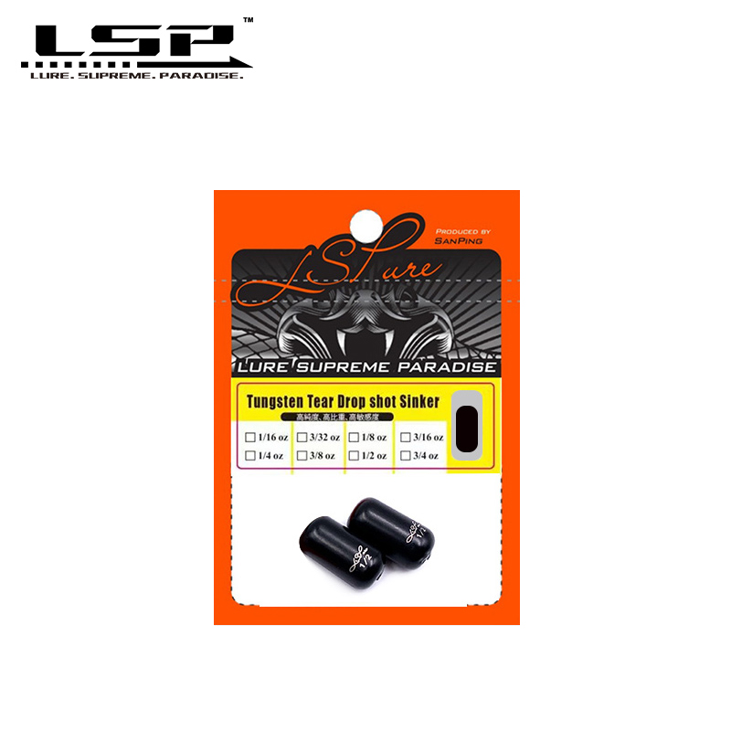 LSP Carolina Rig Sinker 1/8 -  - Bass Fishing Lure recensie en prijs