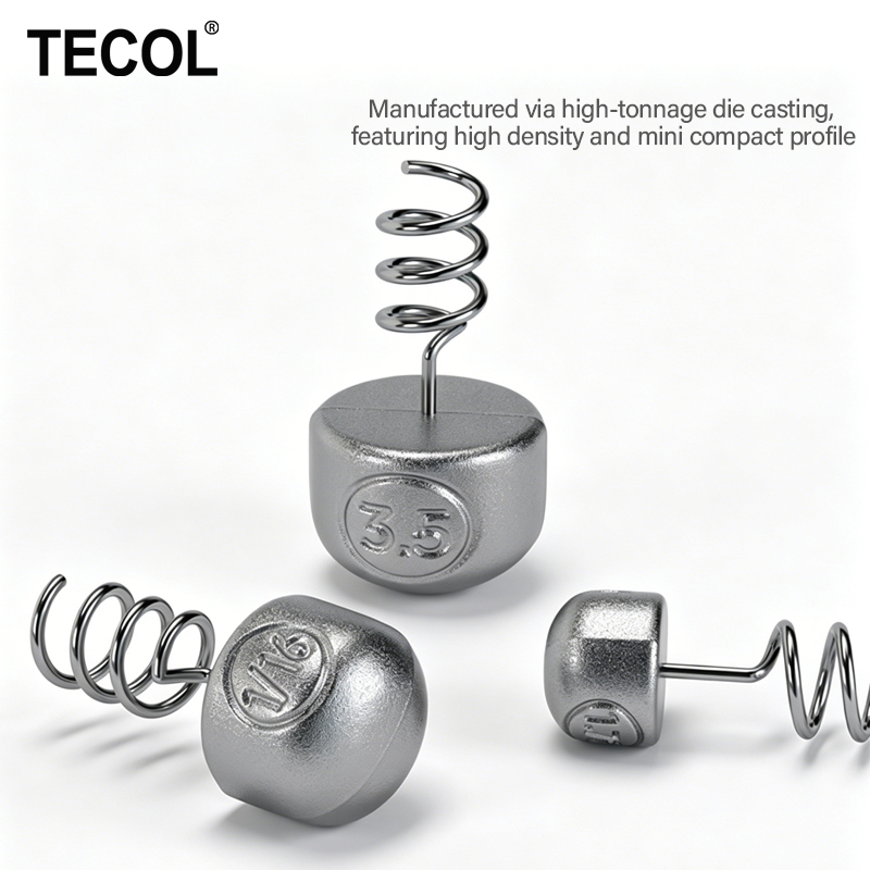 TECOL 1G 1.75G 2.7G 3.5G Spira - Bass Fishing Lure recensie en prijs