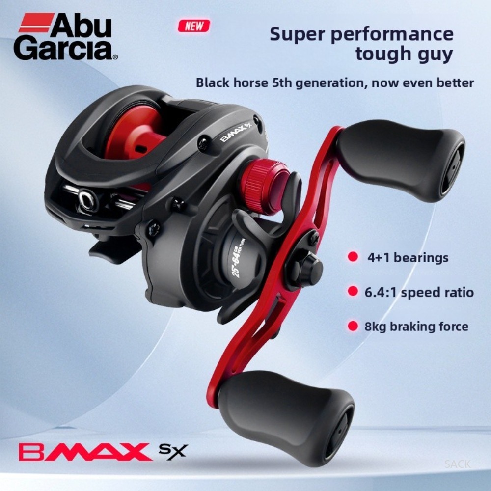 Abu Garcia BMAX SX Baitcasting - Abu Garcia Reel Max recensie en prijs