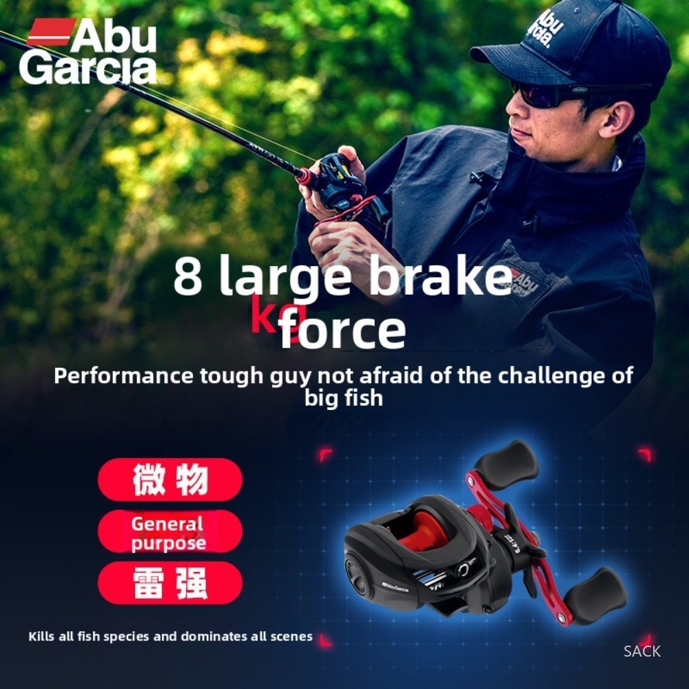 Abu Garcia BMAX SX Baitcasting - Abu Garcia Reel Max recensie en prijs