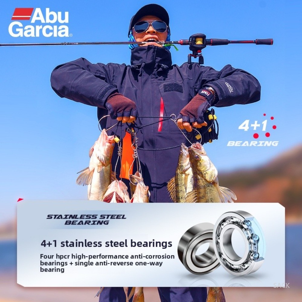 Abu Garcia BMAX SX Baitcasting - Abu Garcia Reel Max recensie en prijs