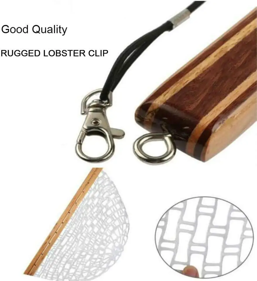 Comfortabel 1-inch vliegvislan - Fishing Net recensie en prijs