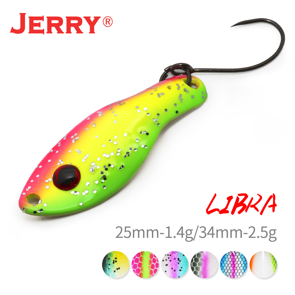 Jerry Libra Micro Vissen Lepel - Quality Fishing Equipment recensie en prijs