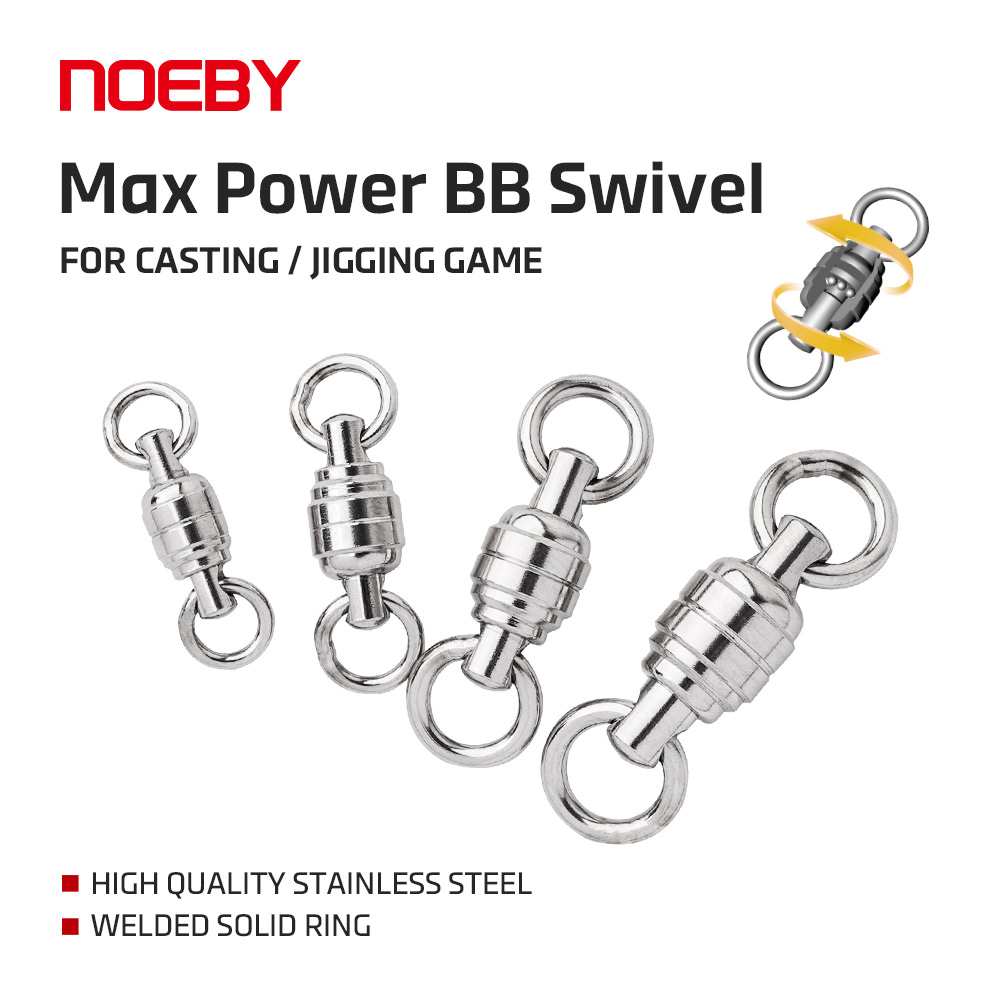 NOEBY Max Power BB draaibare h - Quality Fishing Equipment recensie en prijs