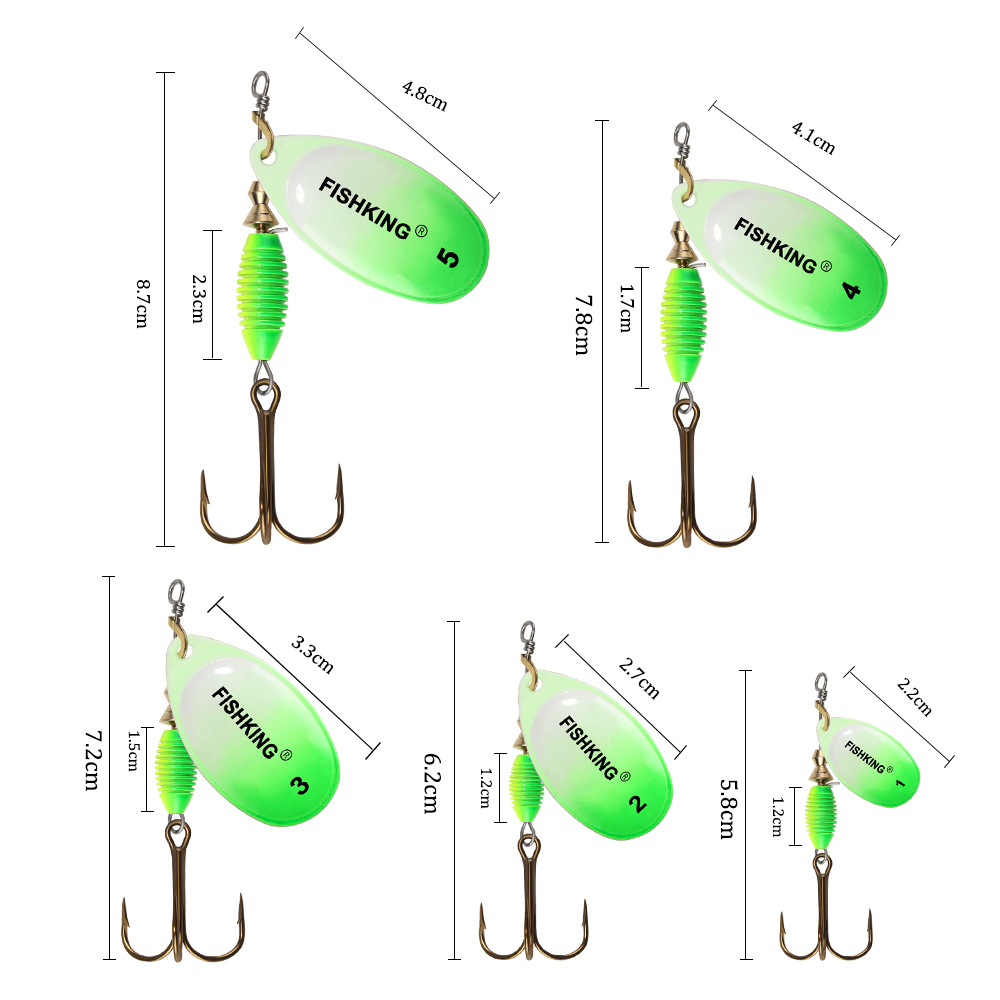 Metalen Vissen Lokken 4G 4.8G  - Quality Fishing Equipment recensie en prijs