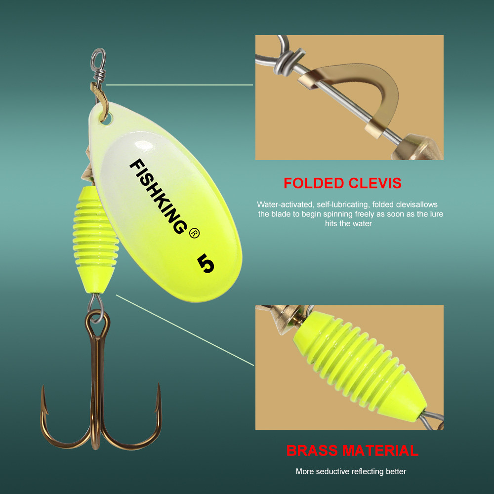 Metalen Vissen Lokken 4G 4.8G  - Quality Fishing Equipment recensie en prijs