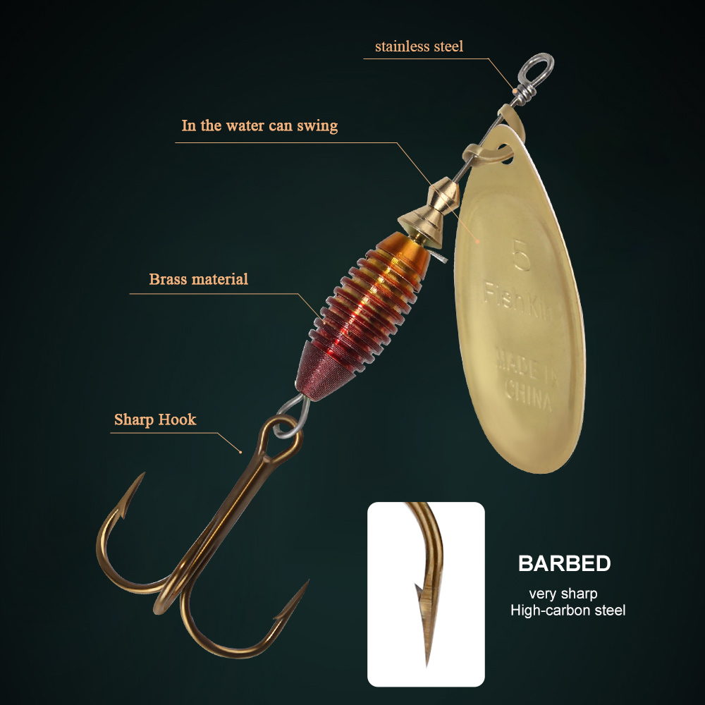 Metalen Vissen Lokken 4G 4.8G  - Quality Fishing Equipment recensie en prijs