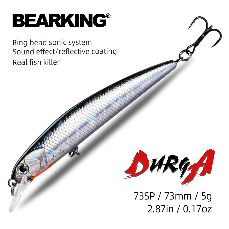 BEARKING Nieuw model 73mm 5g p - Quality Fishing Equipment recensie en prijs