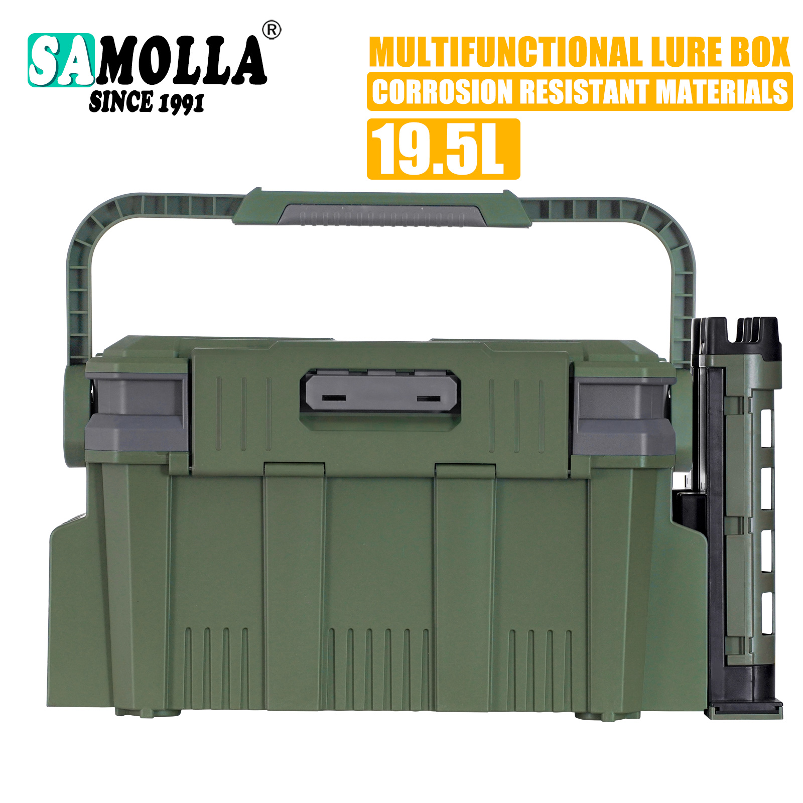 Nieuw Groot Viskistpak 19.5l 2 - Quality Fishing Equipment recensie en prijs