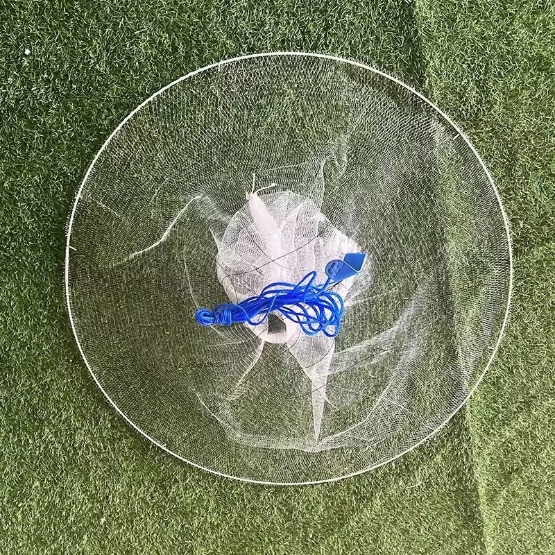 Sterke nylon draad handgeworpe - Fishing Net recensie en prijs