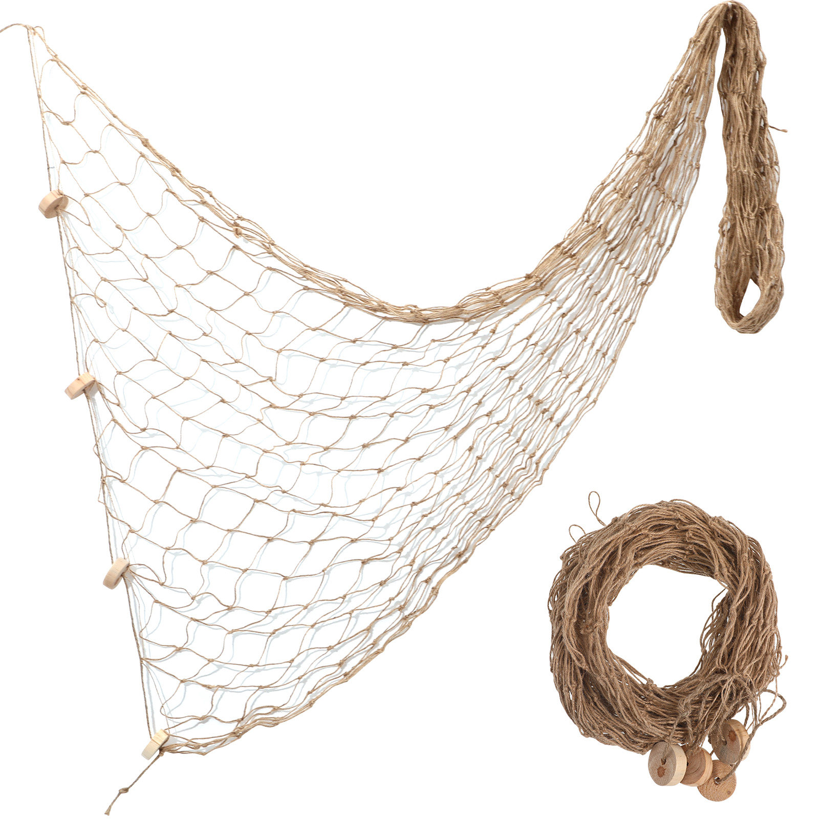 Visnet Wanddecoratie Mediterra - Fishing Net recensie en prijs