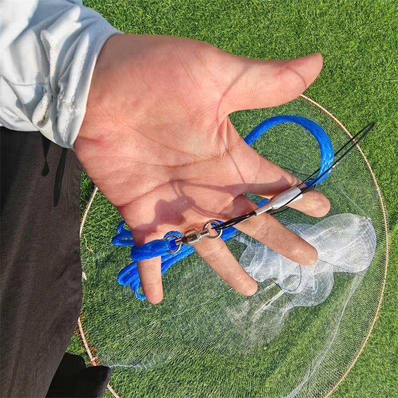 Enkel- en dubbelgeknoopte nylo - Fishing Net recensie en prijs