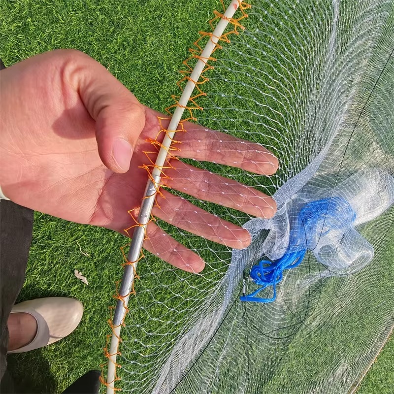 Enkel- en dubbelgeknoopte nylo - Fishing Net recensie en prijs