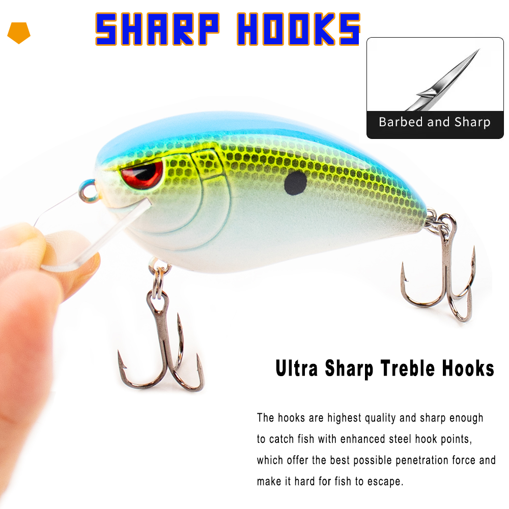 CCLTBA Kwaliteit Crankbait 7cm - Quality Fishing Equipment recensie en prijs