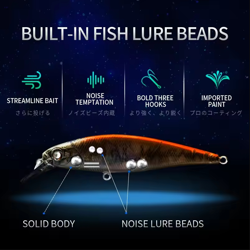 M80 BEARKING-professionele kwa - Quality Fishing Equipment recensie en prijs