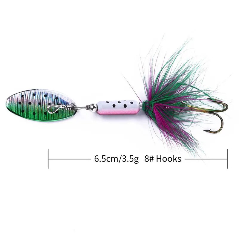 Metalen VIB Lokt 1PCS 3.5g Vee - Bass Fishing Lure recensie en prijs