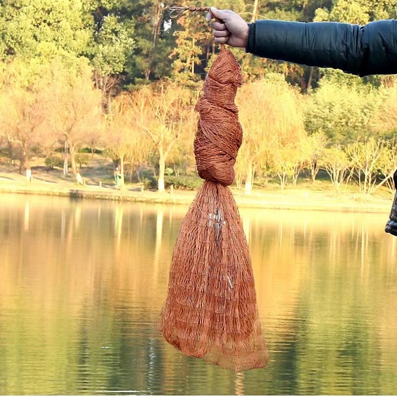 Multifilament nylon visnet, ha - Fishing Net recensie en prijs