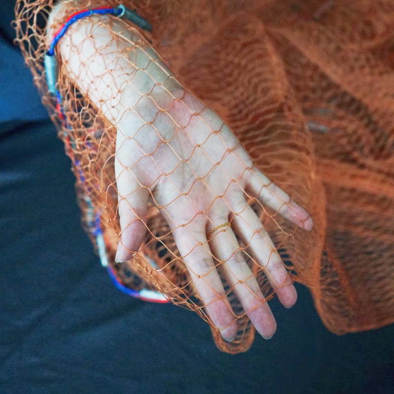 Multifilament nylon visnet, ha - Fishing Net recensie en prijs