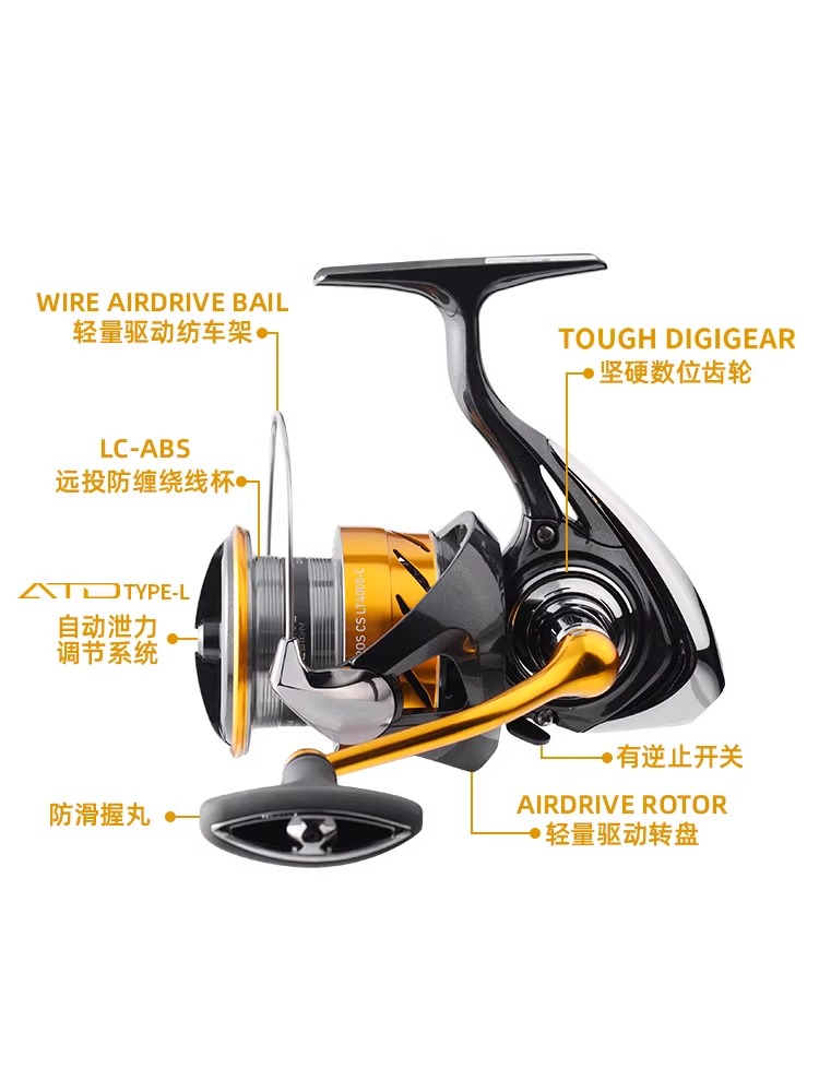 24 Daiwa Revros Lt Draaiende V - Abu Garcia Reel Max recensie en prijs