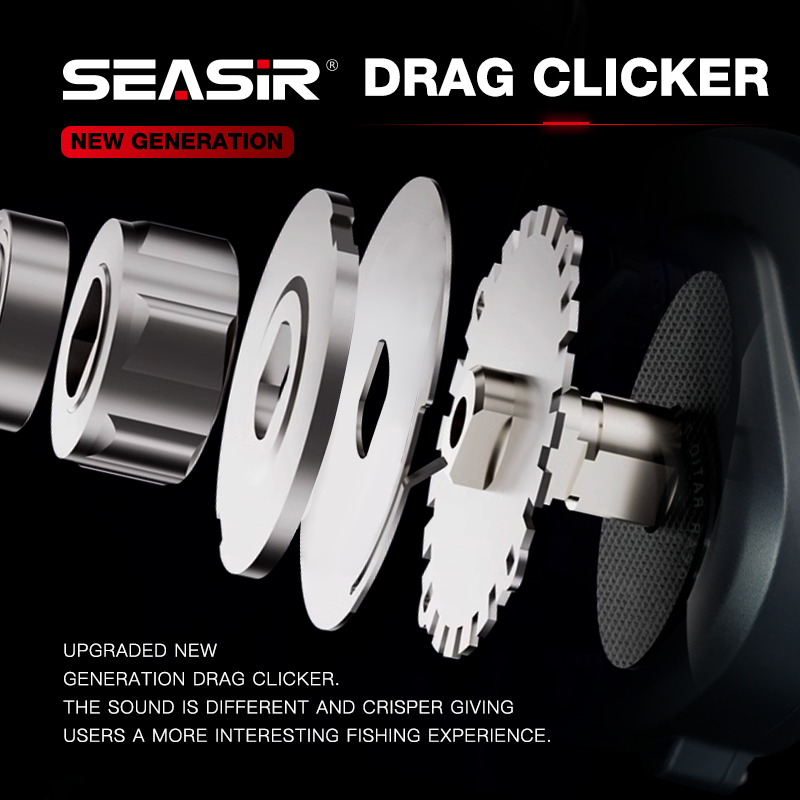 Seasir Commando Power Baitcast - Abu Garcia Reel Max recensie en prijs