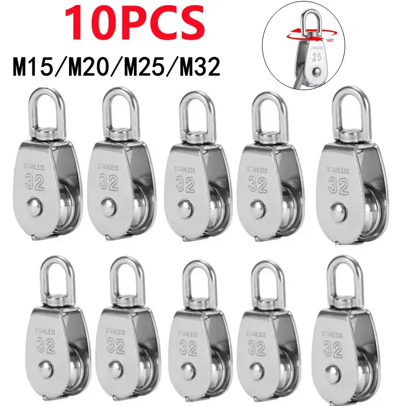 10 stuks roestvrij staaldraad  - Fishing Swivel Connector recensie en prijs