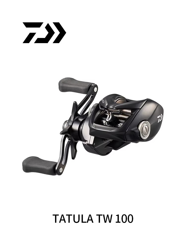 Nieuwe Daiwa Tatula TW100 vism - Abu Garcia Reel Max recensie en prijs