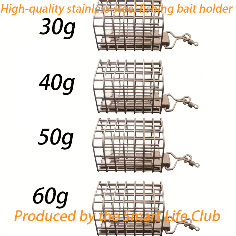 Nieuwe visaaskooi, 30G/40G/50G - Quality Fishing Equipment recensie en prijs