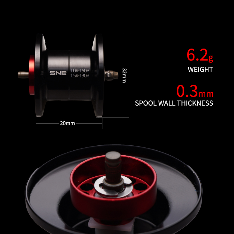 PURELURE ZANA 139g aluminium f - Abu Garcia Reel Max recensie en prijs