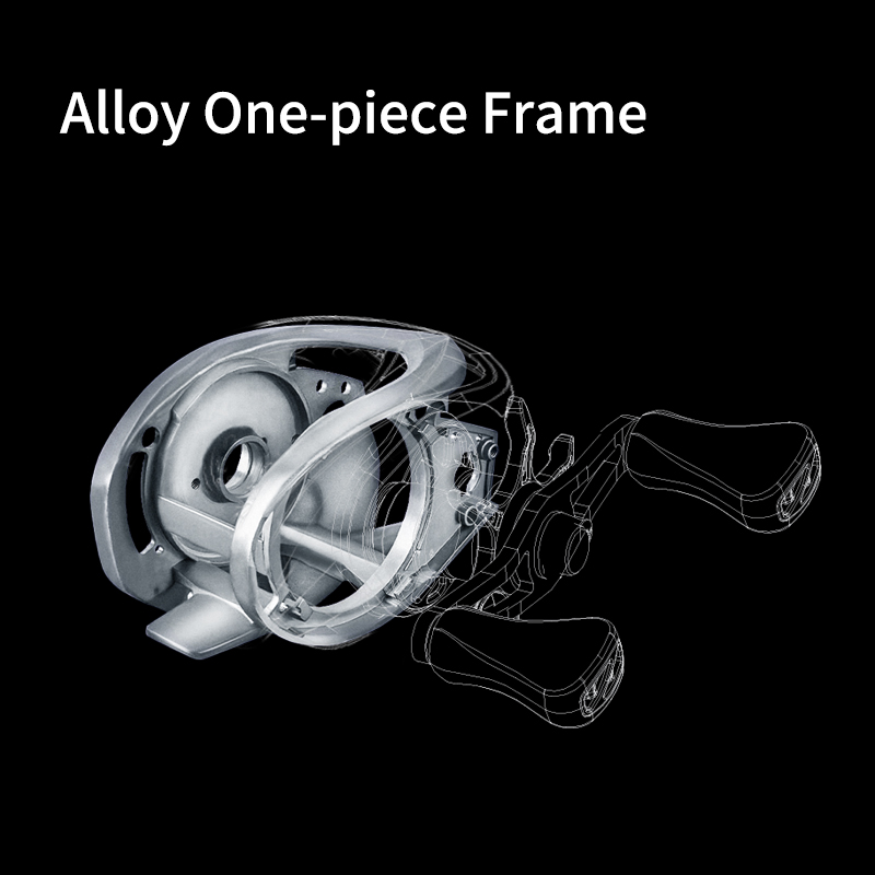 PURELURE ZANA 139g aluminium f - Abu Garcia Reel Max recensie en prijs
